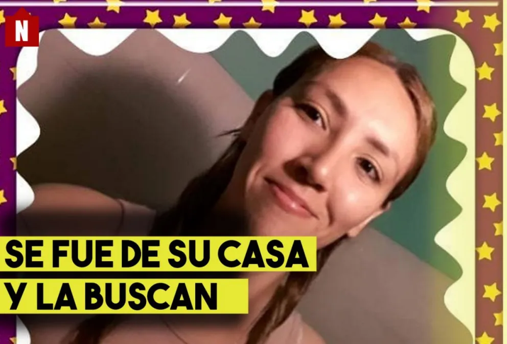 Buscan a una mujer que se fue de su casa