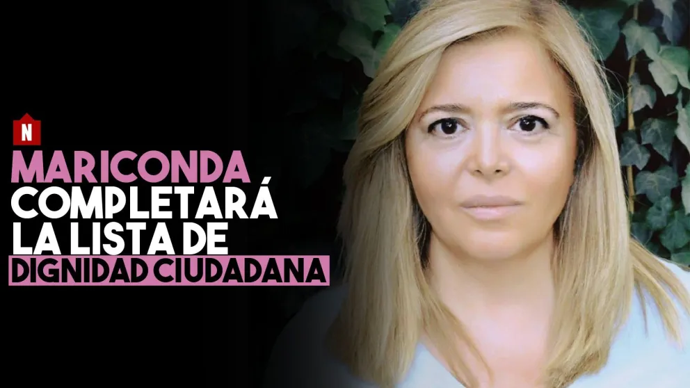 Una mujer irá con Fernández en Dignidad Ciudadana