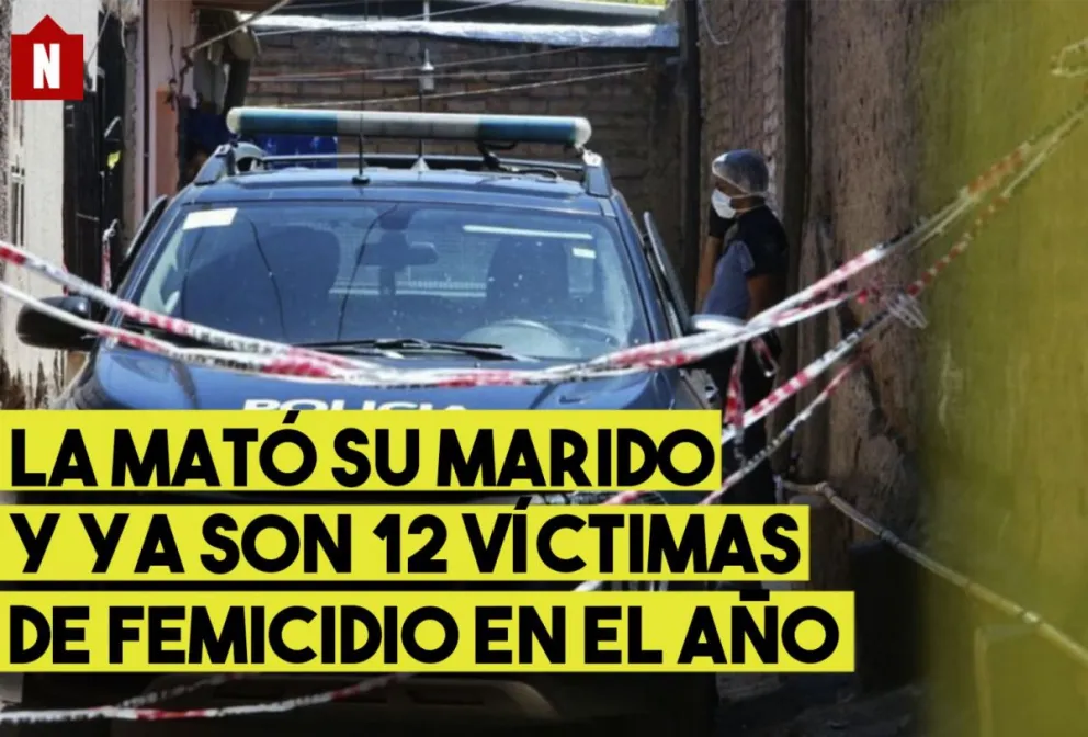 Otra víctima de femicidio: la asesinaron a cuchillazos y detuvieron a su pareja