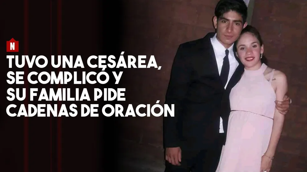 Le hicieron una cesárea, algo salió mal y ahora lucha por su vida