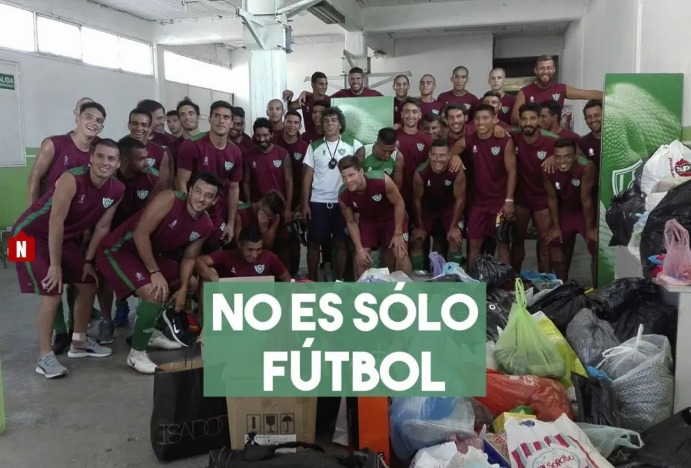 Un partido para ser solidarios