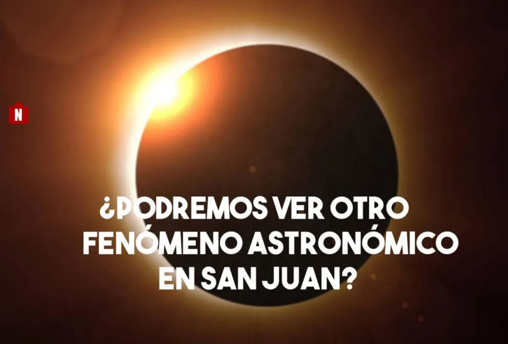 ¿Qué otros fenómenos se verán en San Juan?