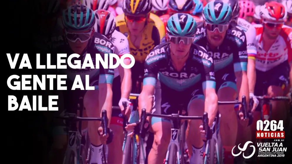 Vuelta a San Juan: Llegan los primeros 4 equipos del  World Tour