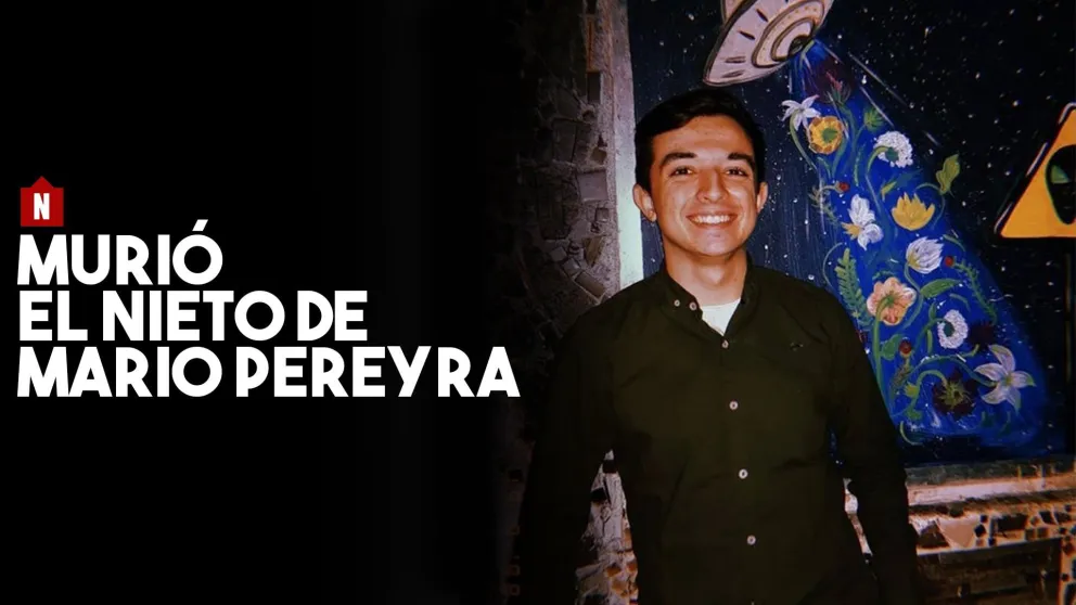 Profunda tristeza por la muerte del nieto de Mario Pereyra