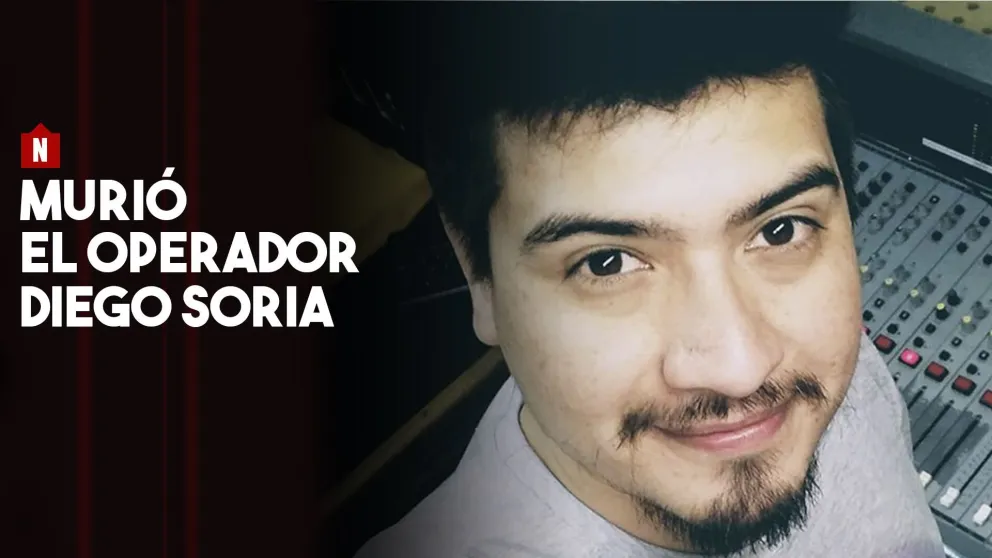 Tras días de lucha, murió Diego Soria