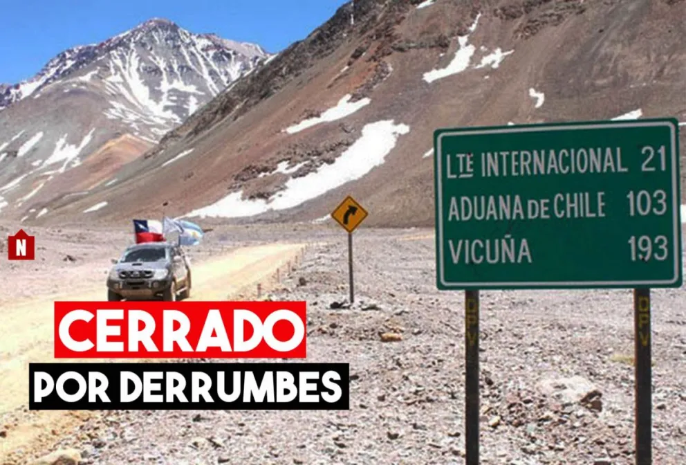 Tras el fuerte sismo en Chile, este lunes también estará cerrado el Paso Agua Negra