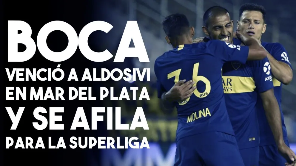 Con goles de "Wanchope" Ábila y Mauro Zárate, Boca venció a Aldosivi