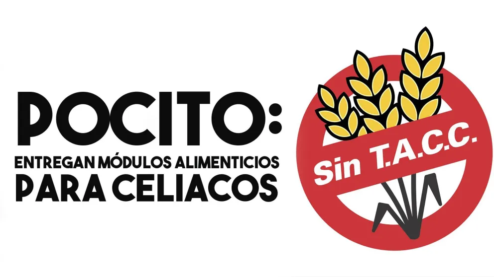 Pocito: entregan módulos alimenticios para celiacos