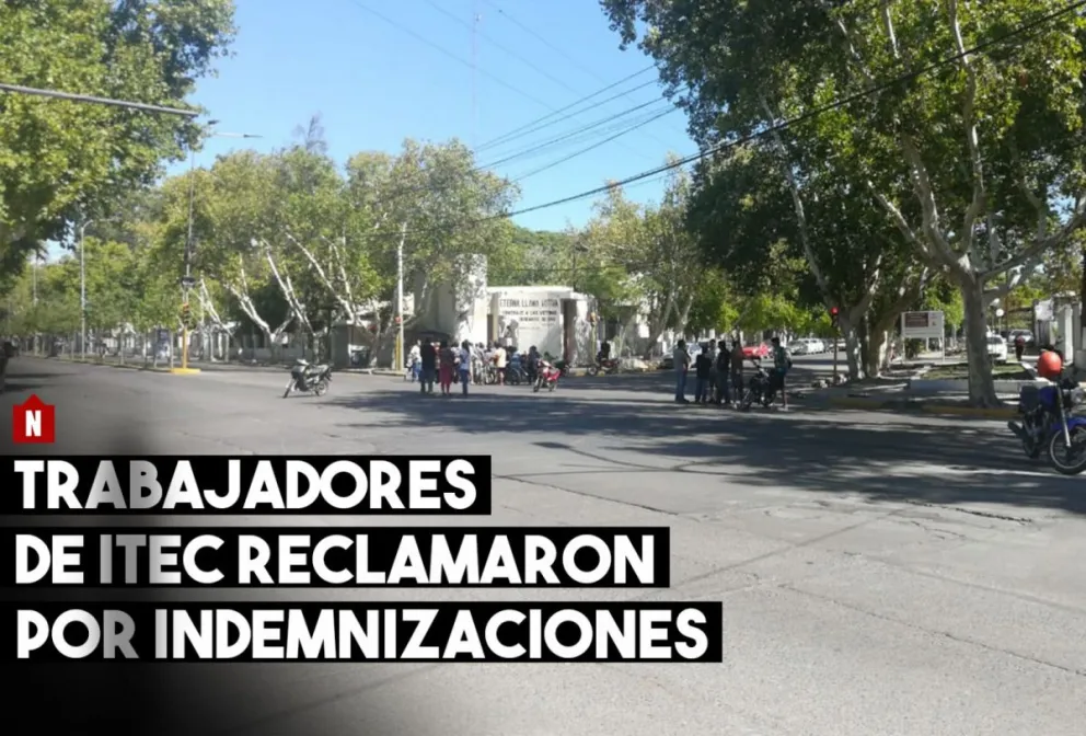 Trabajadores de ITEC reclamaron por indemnizaciones