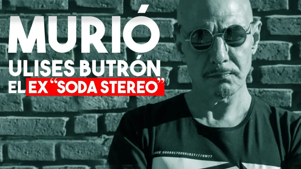 Murió Ulises Butrón, el ex "Soda Stereo"