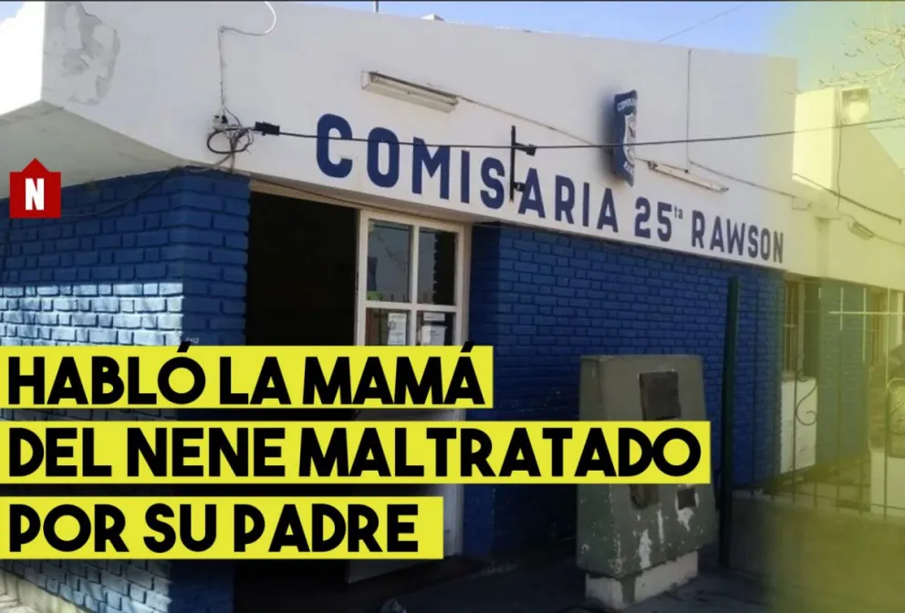 Habló la mamá del nene maltratado por su padre