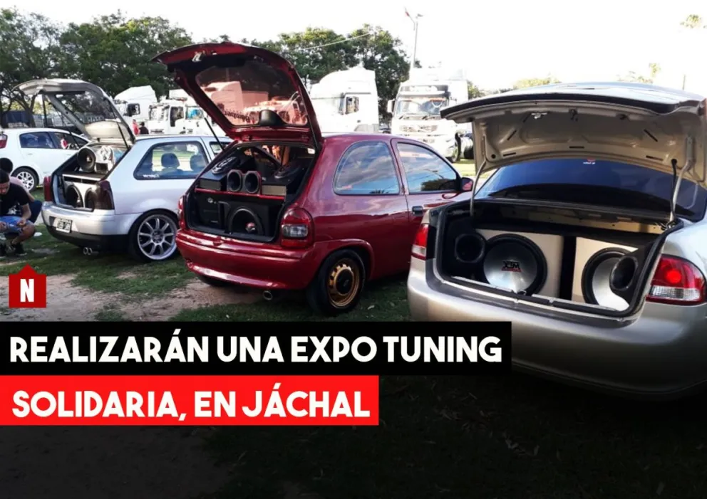 Expo Tuning Solidario en Jáchal
