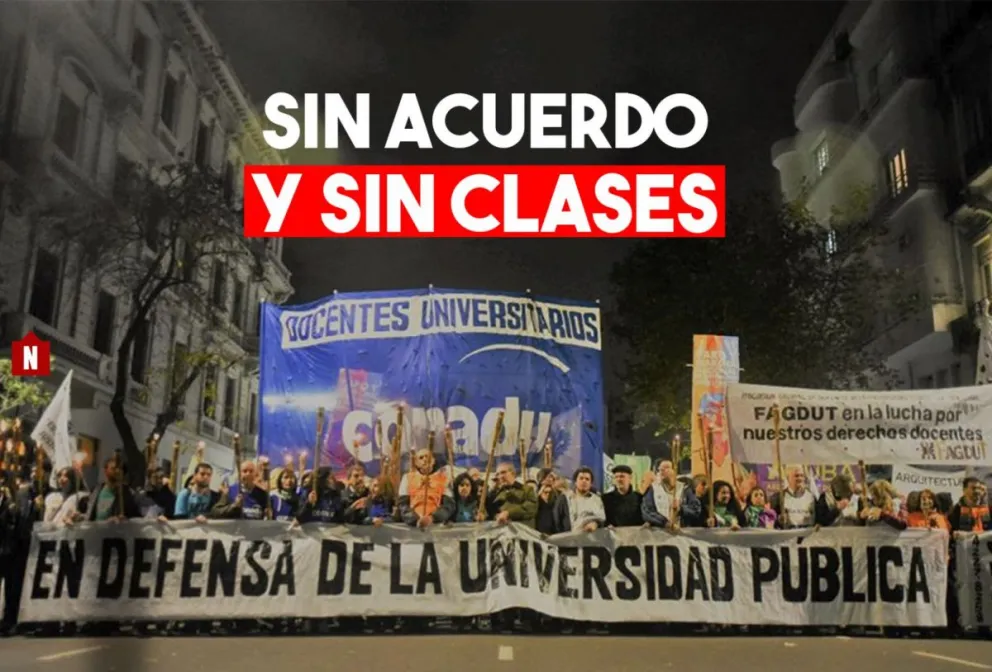 Sin acuerdo salarial, los docentes universitarios insisten con no comenzar las clases