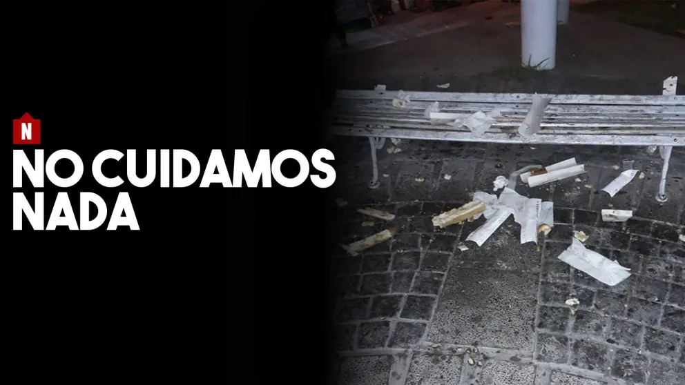 La basura de todos los domingos