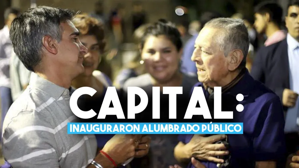 Capital: iluminación y espacios verdes