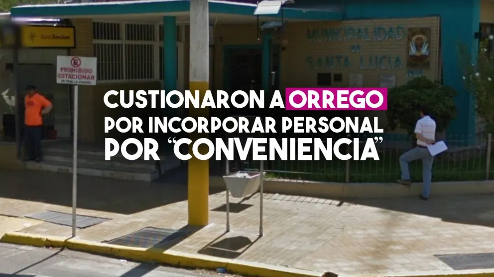 Custionaron a Orrego por incorporar personal por 'conveniencia'