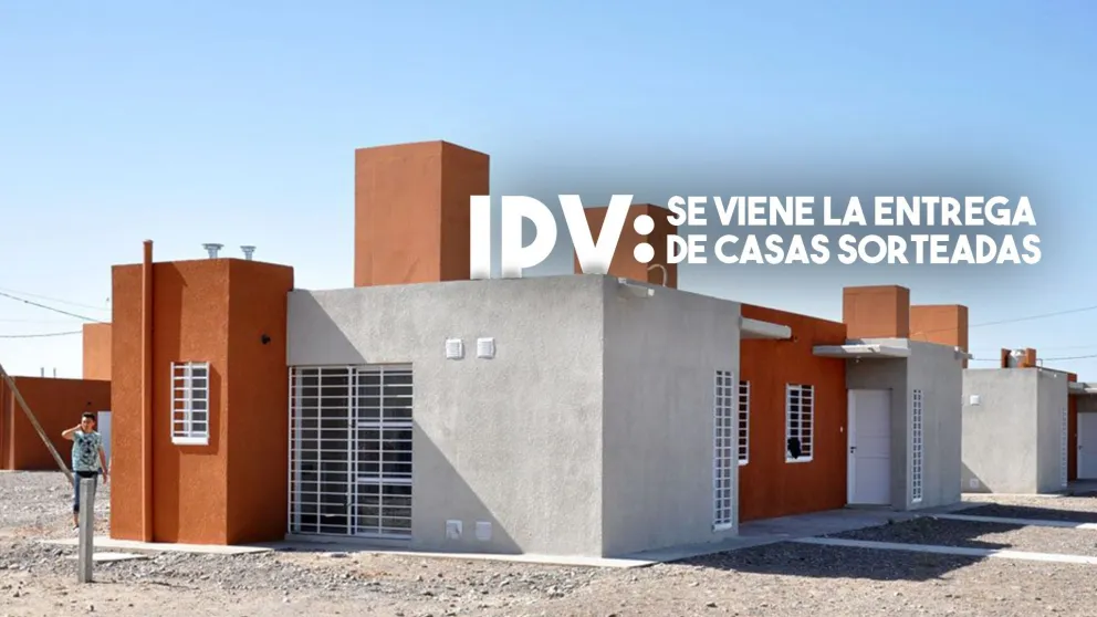 IPV: comienza la entrega de barrios