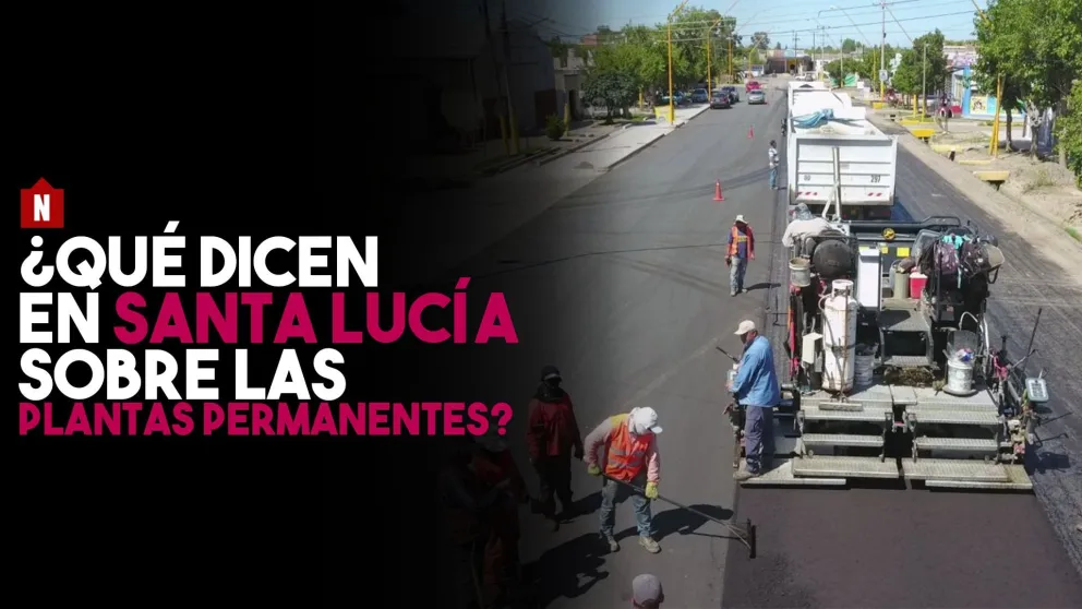 ¿Qué dicen en Santa Lucía sobre las plantas permanentes?