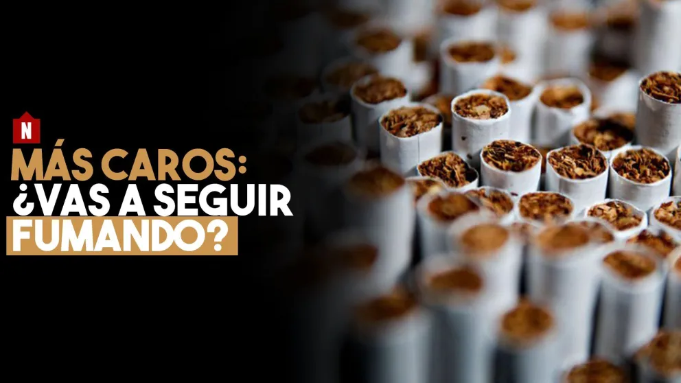 Por segunda vez en el año, aumentaron los cigarrillos
