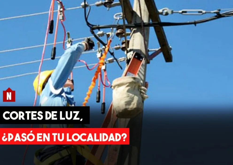 Nuevos cortes de luz se registran en el gran San Juan