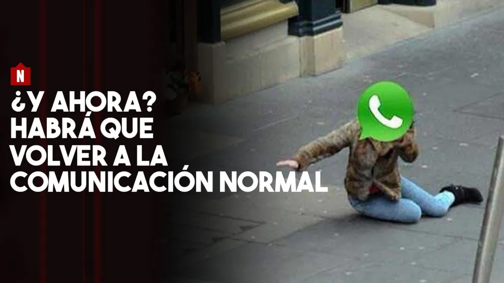 Se cayó WhatsApp y todos como locos