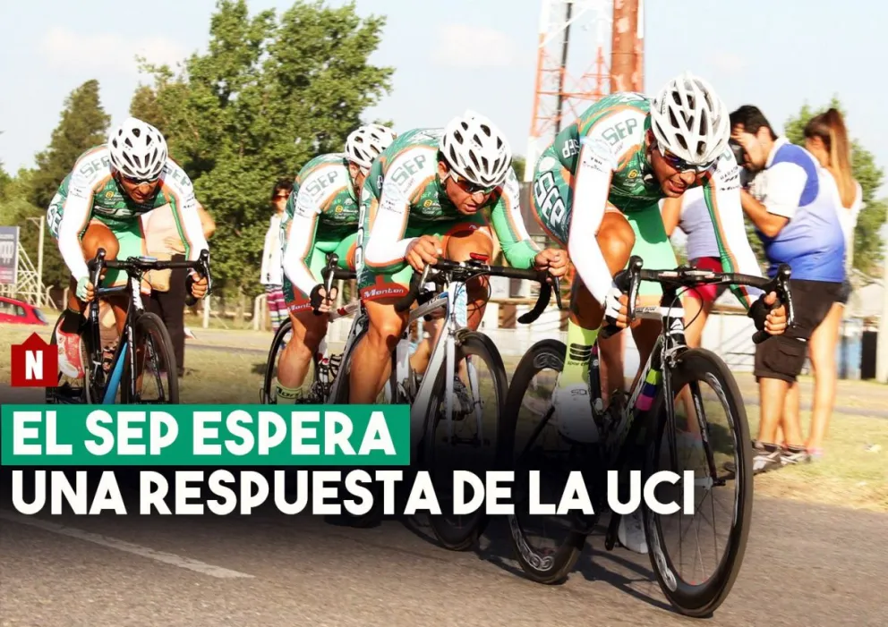 El SEP espera la aprobación de la UCI para participar de la Vuelta a San Juan