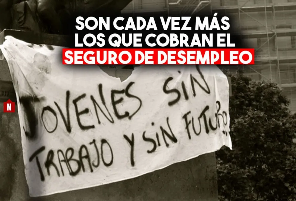 Más de 100 mil personas cobran el seguro de desempleo