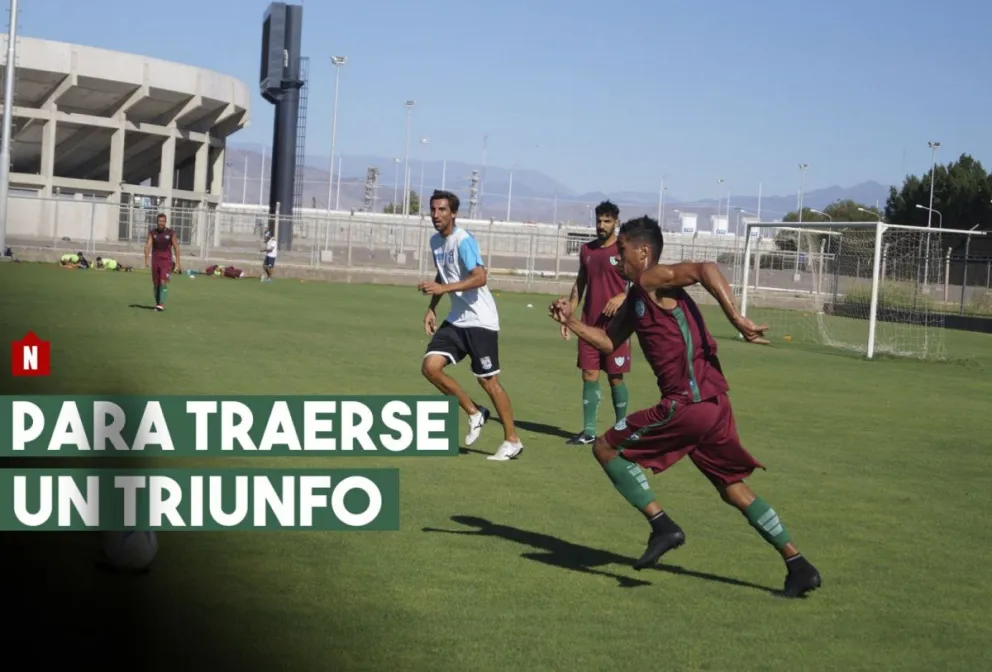 El Puyutano viajó a San Luis