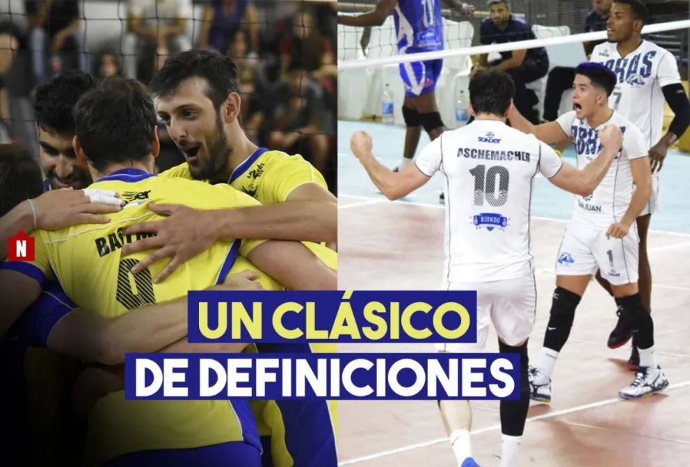El clásico sanjuanino definirá quién jugará la final de la Copa Aclav