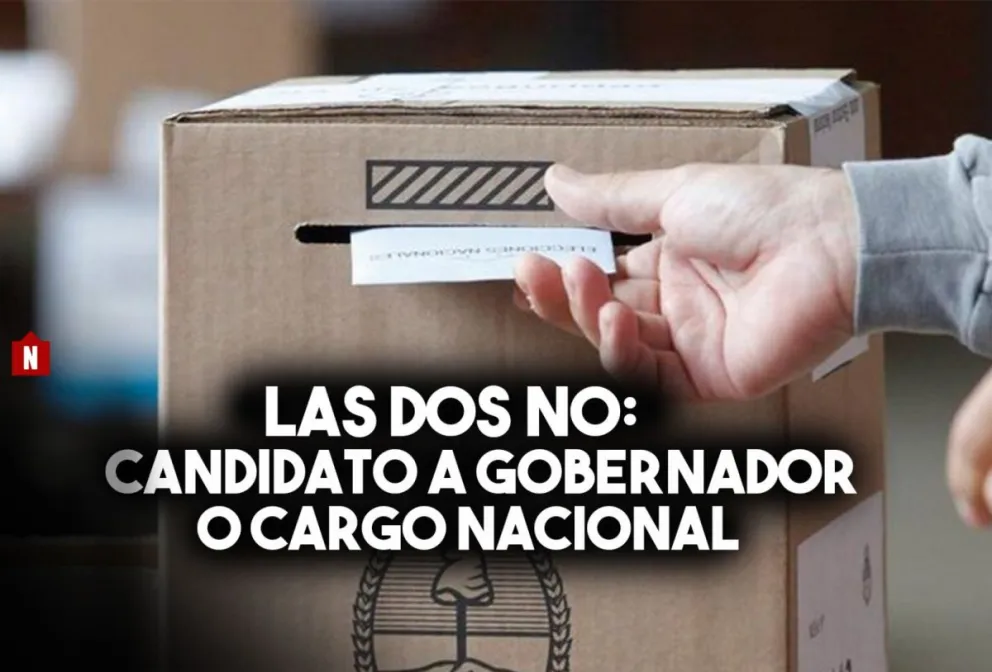 Los candidatos a gobernadores por Cambiemos en elecciones desdobladas no podrán postularse a un cargo nacional