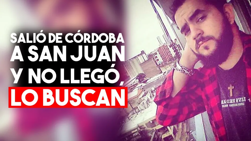 Buscan a Jonathan Espinosa
