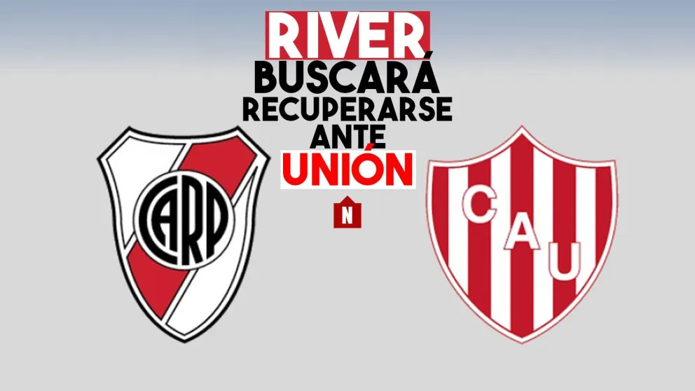 River buscará recuperar terreno ante Unión