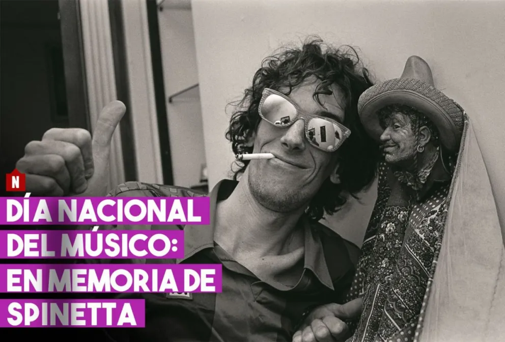 Día Nacional del Músico: en memoria de Alberto Spinetta