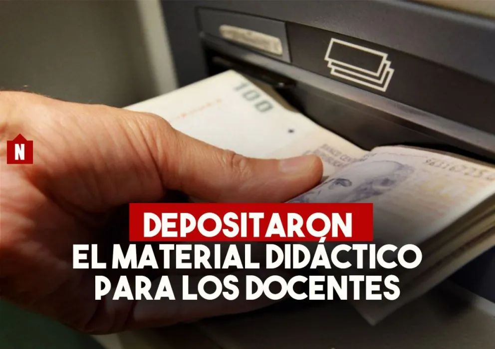 Acreditaron el Material Didáctico de diciembre para los docentes