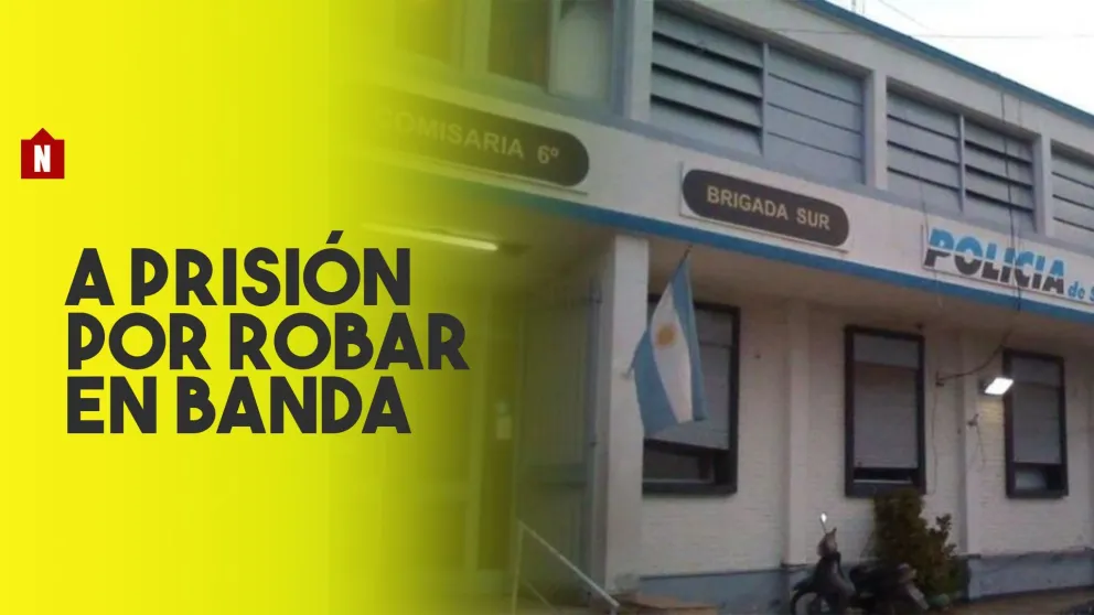 A prisión por robar en banda