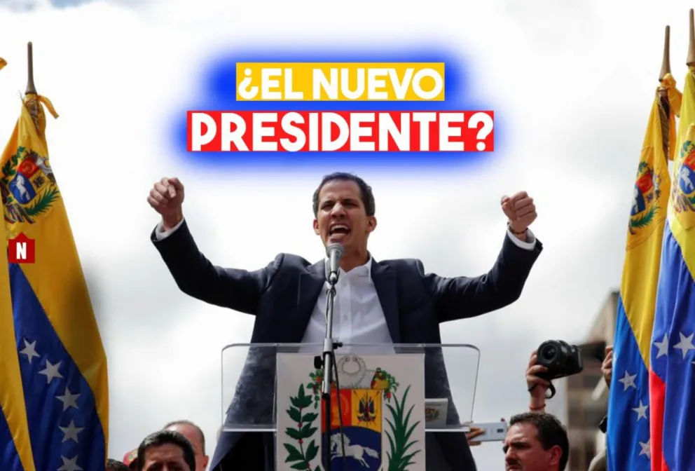 Juan Guaidó juró como presidente de Venezuela