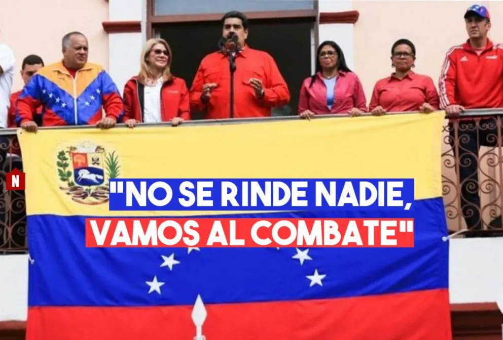 Maduro atacó a  EE.UU.: "Quieren imponer un presidente títere"