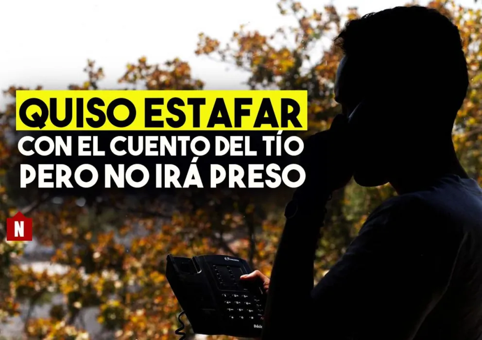 Hizo el cuento del tío pero no irá a prisión