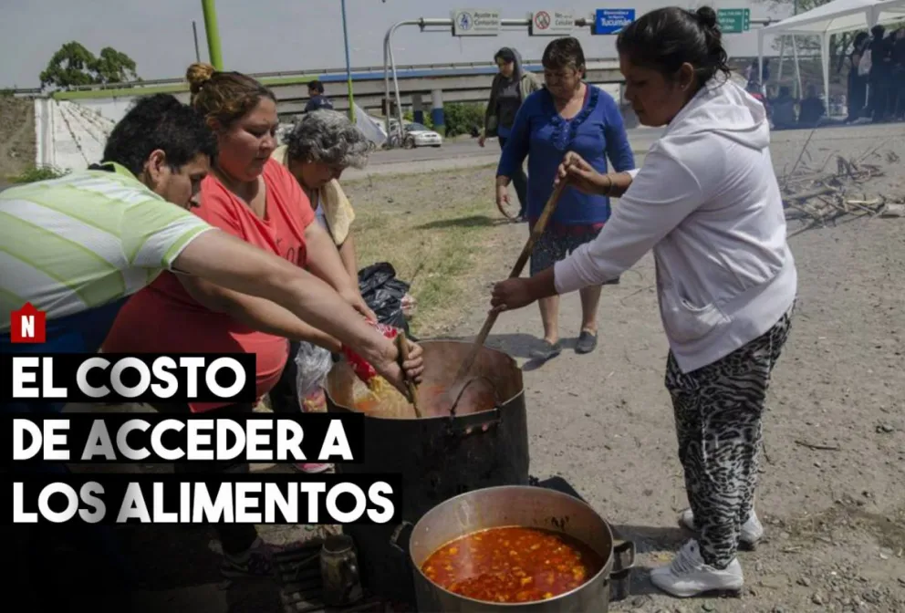 La canasta básica aumentó un 52,9% en el 2018