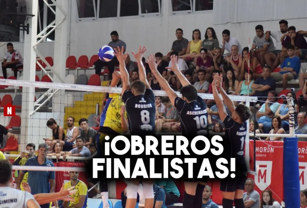 Obras se quedó con el clásico y es finalista de la Copa ACLAV