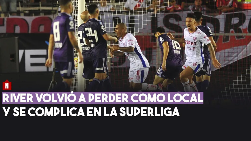 River volvió a perder como local y se complica en la Superliga