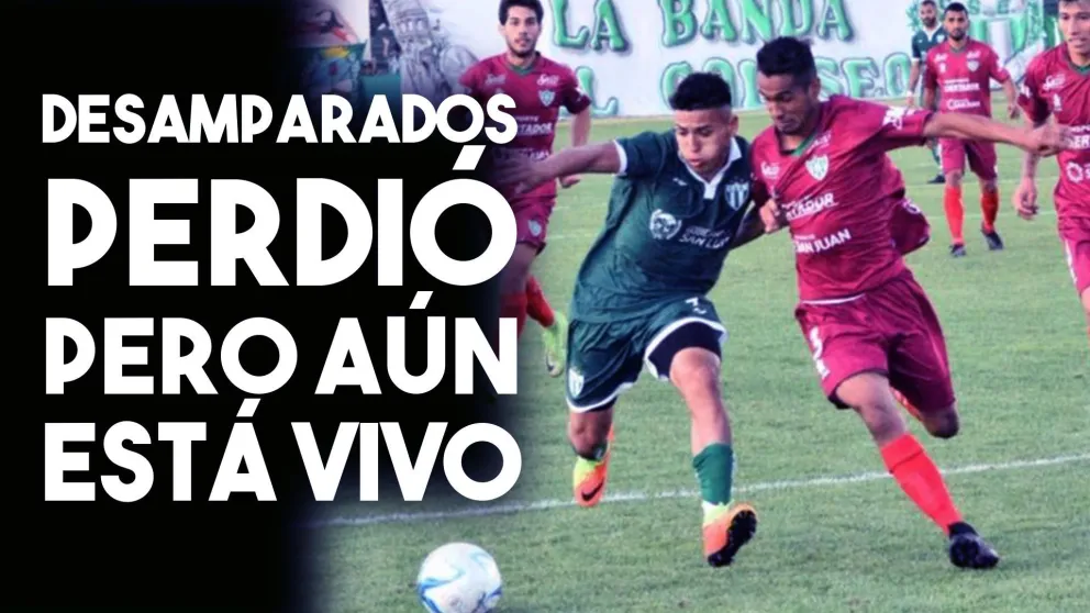 Desamparados perdió pero aún está vivo