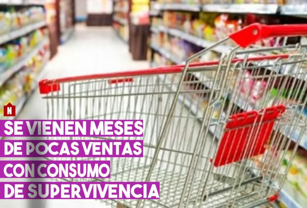 Modo supervivencia: el comercio espera meses duros con muy poco consumo