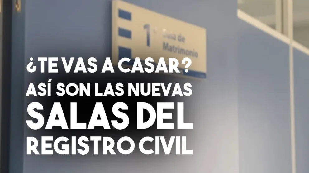 Yo los declaro marido y mujer!