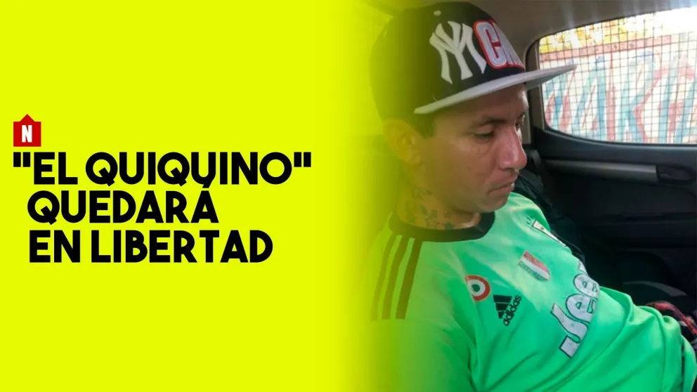 El "Quiquino" quedará libre