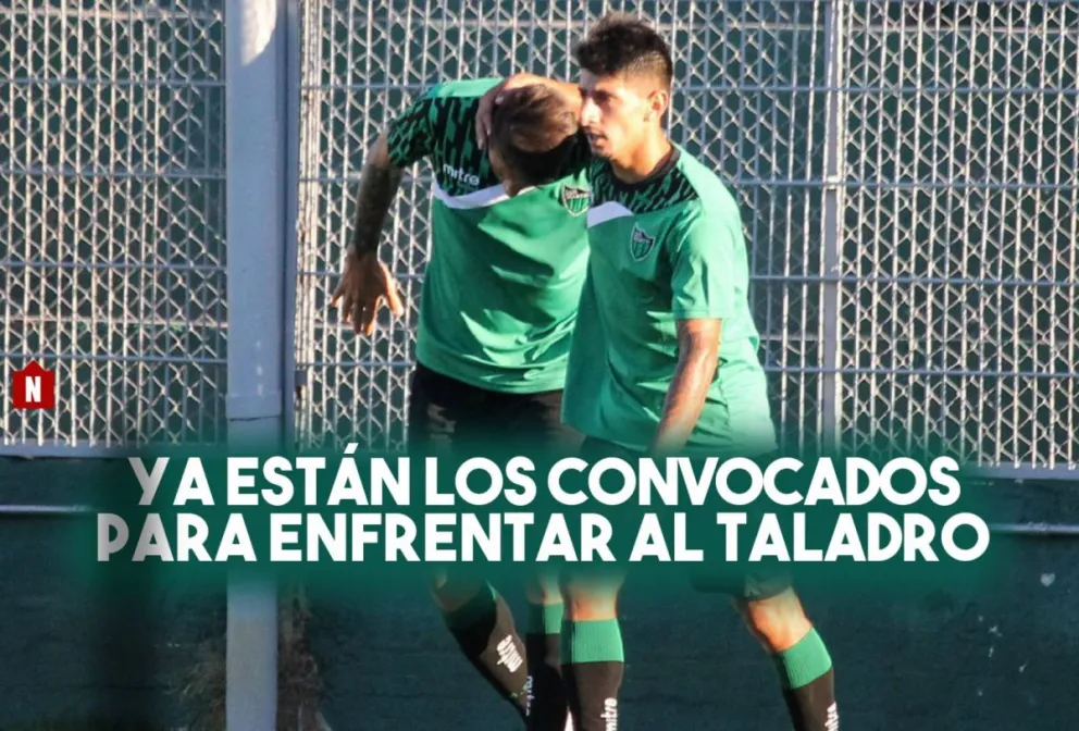 Estos son los convocados para enfrentar a Banfield