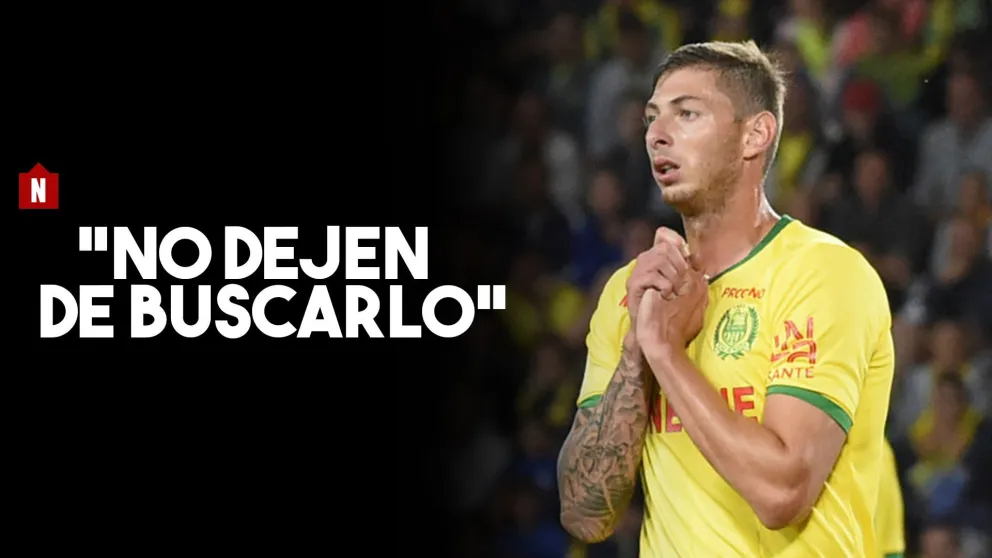 "No dejen de buscarlo"