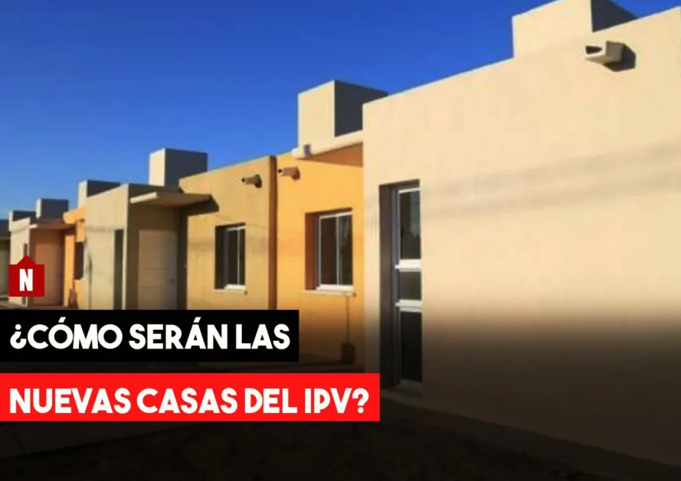 ¿Cómo serán las nuevas casas que entregará el IPV?