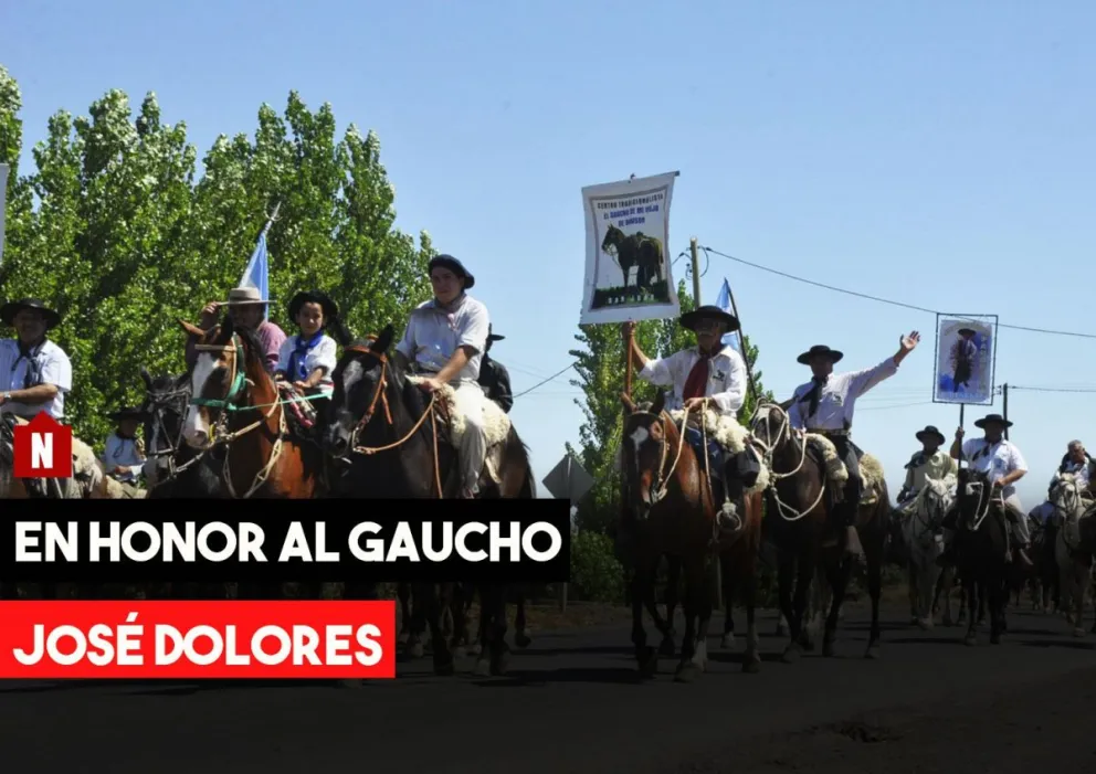 Se viene la 8° Cabalgata en honor al Gaucho José Dolores