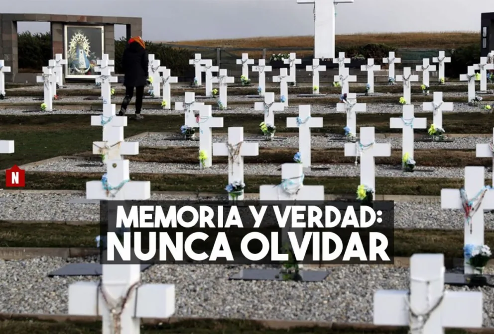 Cuatro soldados caídos en Malvinas fueron identificados gracias a la Cruz Roja